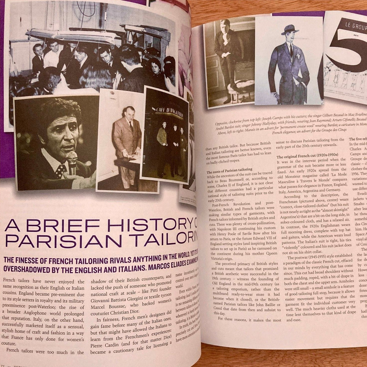 Permanent Style — Issue 3, inside pages 3