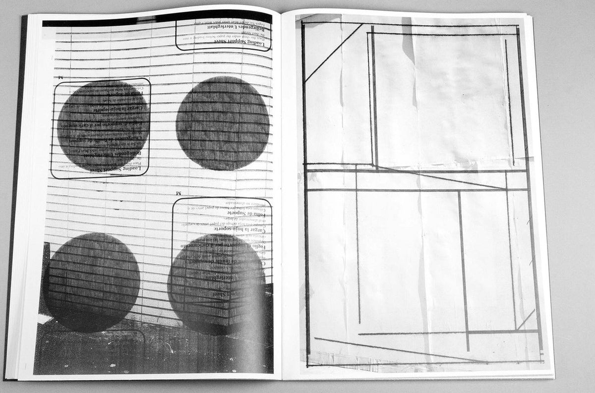 Stephan Keppel & Marc Nagtzaam — Support Sheet, inside pages 5