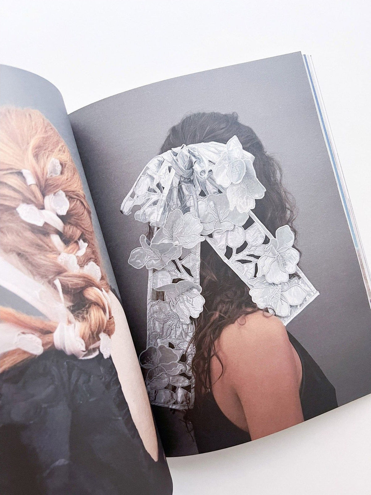 A Magazine Curated By — Issue 29: Cecilie Bahnsen, inside pages 8