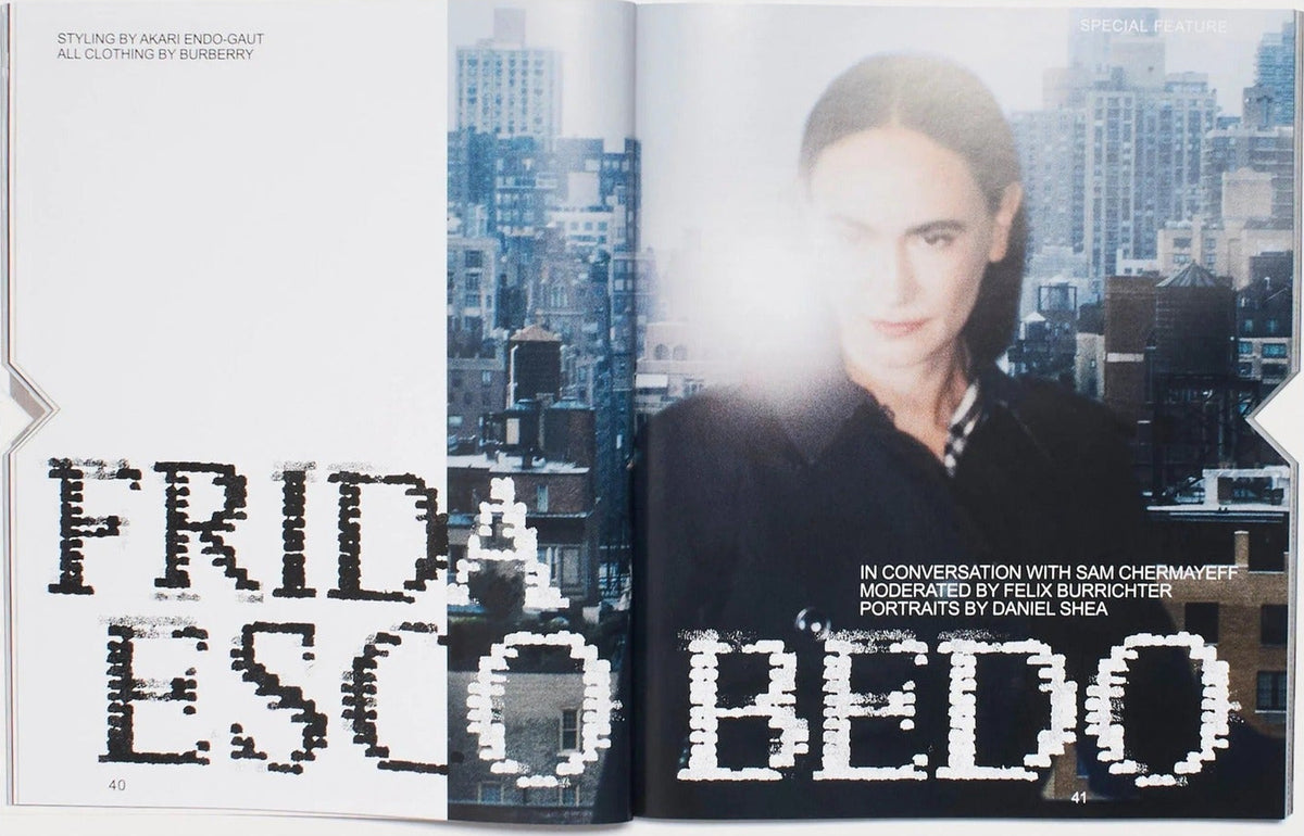 PIN–UP — Issue 39: Domesticity, inside pages 8