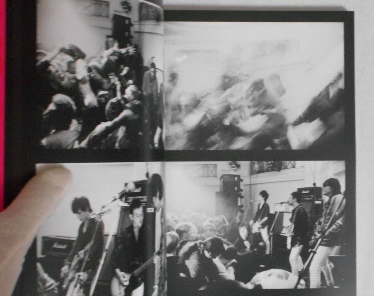 Valerie Phillips — Little Baby Nothings: Manic Street Preachers, inside pages 9