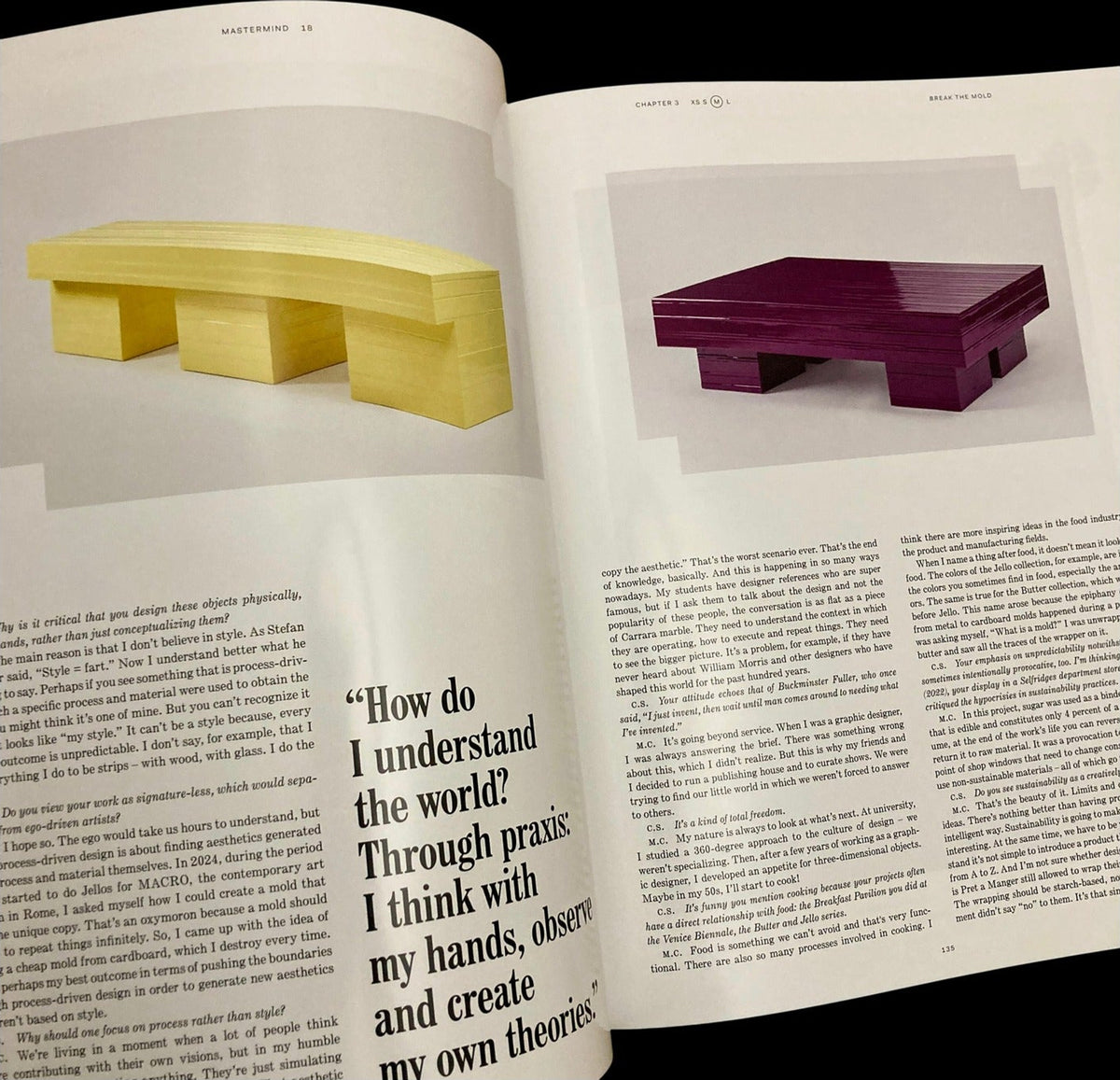 Mastermind — Issue 18, inside pages 2