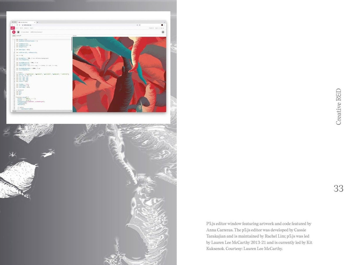 Future Art Ecosystems 5: Art x Creative R&D, inside pages 2