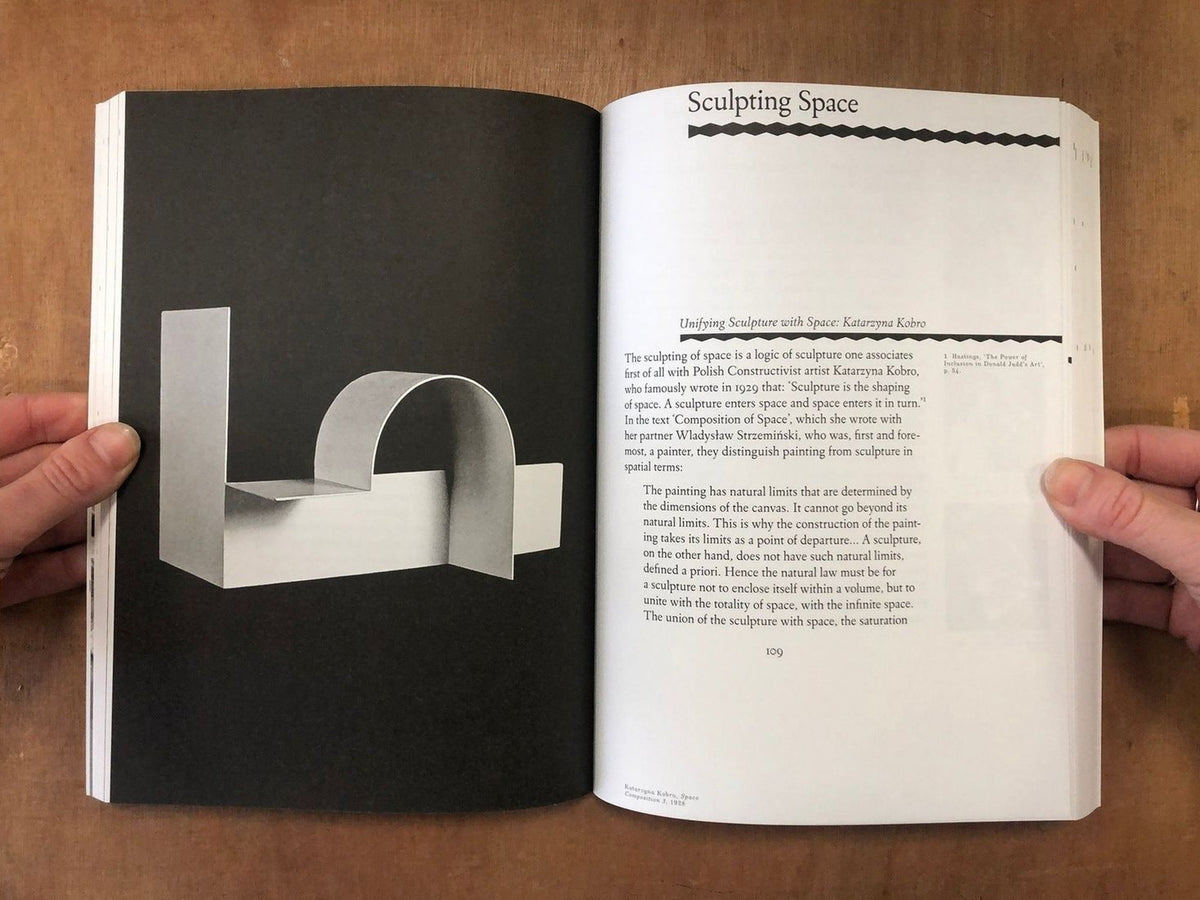 Ernst van Alphen — Seven Logics of Sculpture: Encountering Objects Through the Senses, inside pages 6
