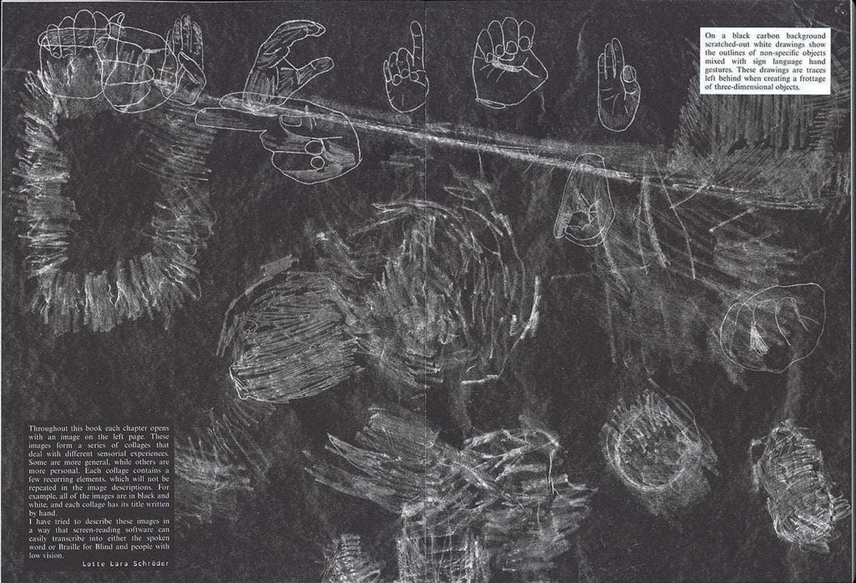 Exhibiting for Multiple Senses: Art and Curating for Sensory-Diverse Bodies, inside pages 1
