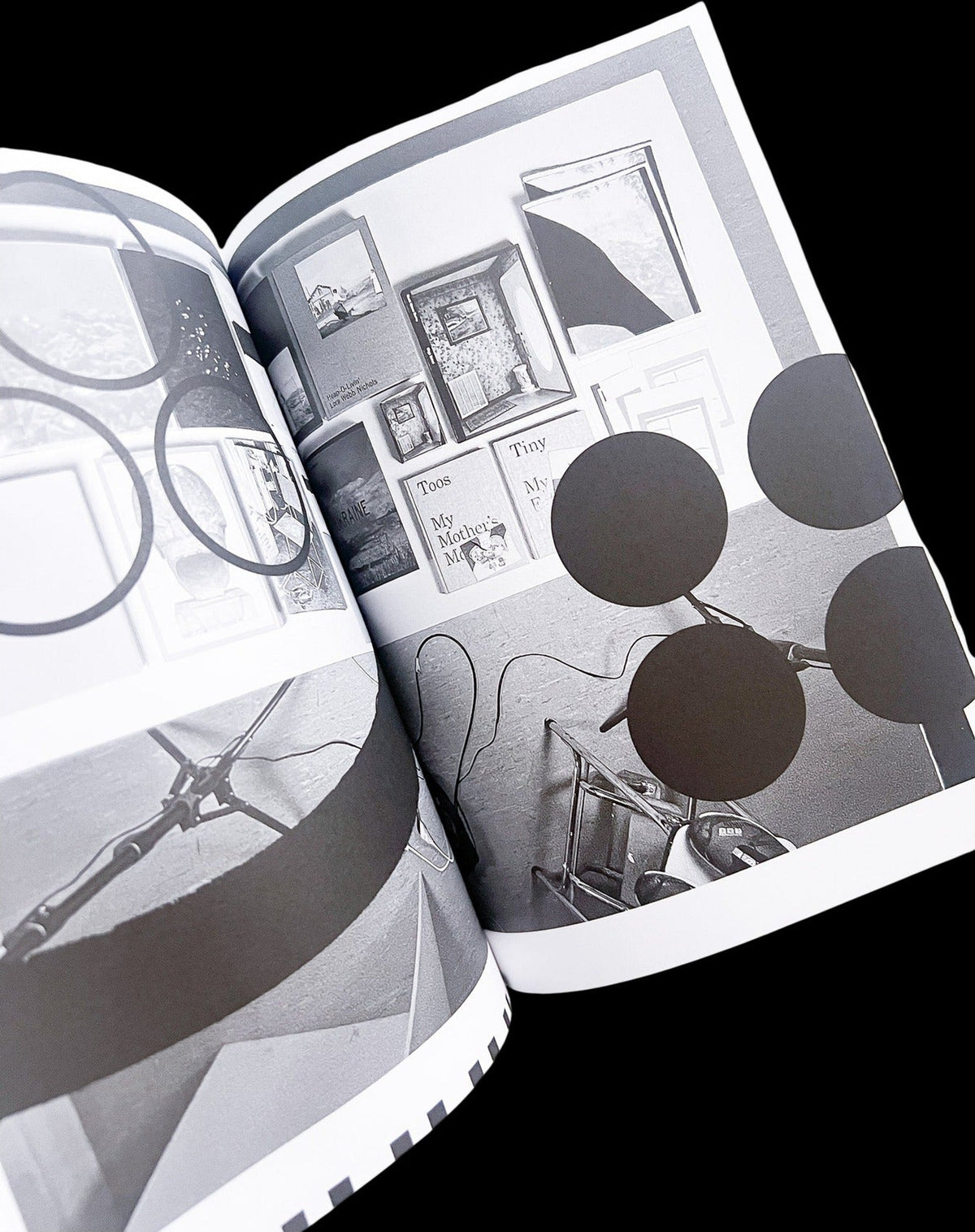 Hans Gremmen — In Between: An Incomplete Index (2001–2026), inside pages 8