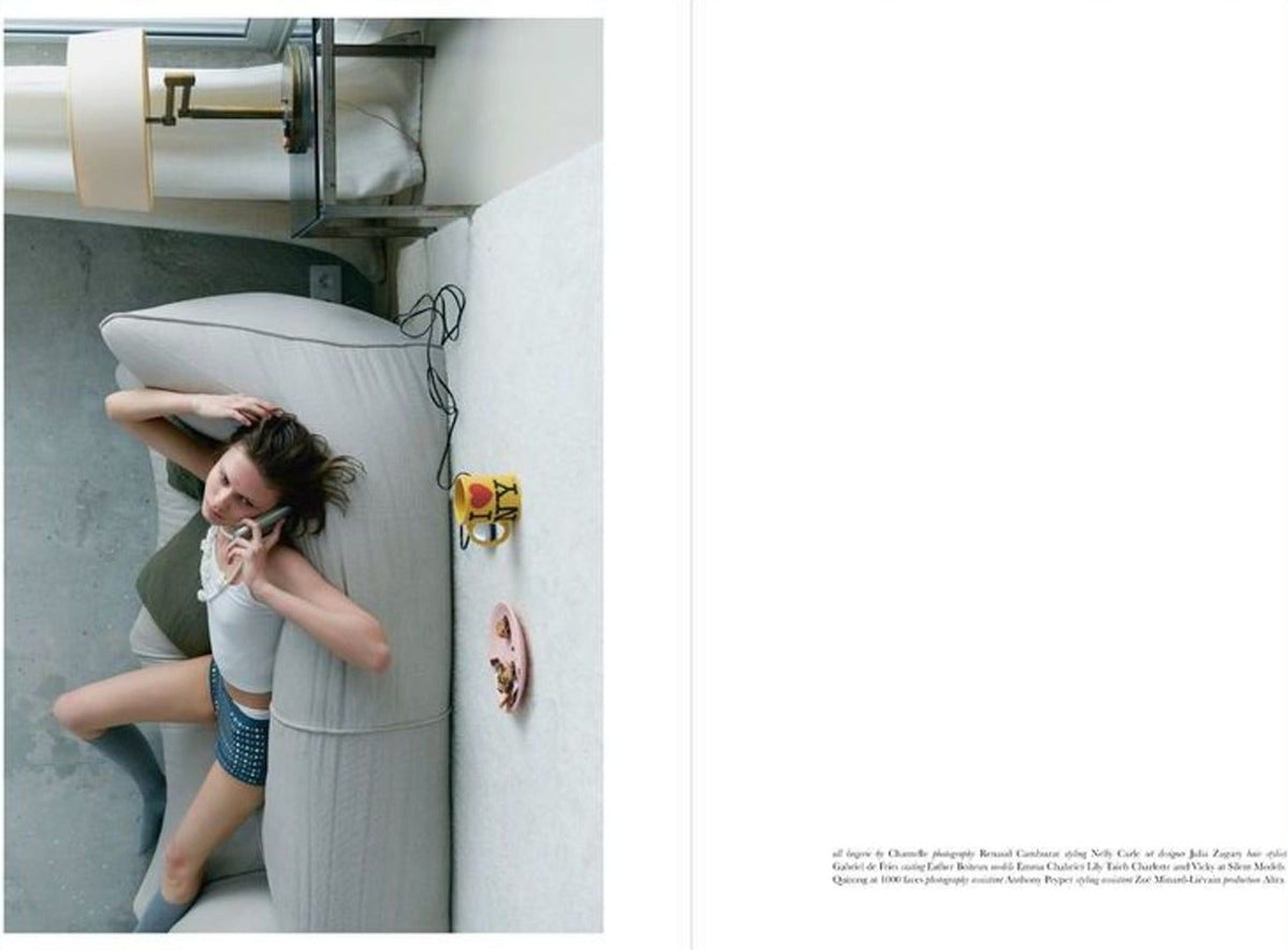 Aleï — Issue 14, inside pages 2