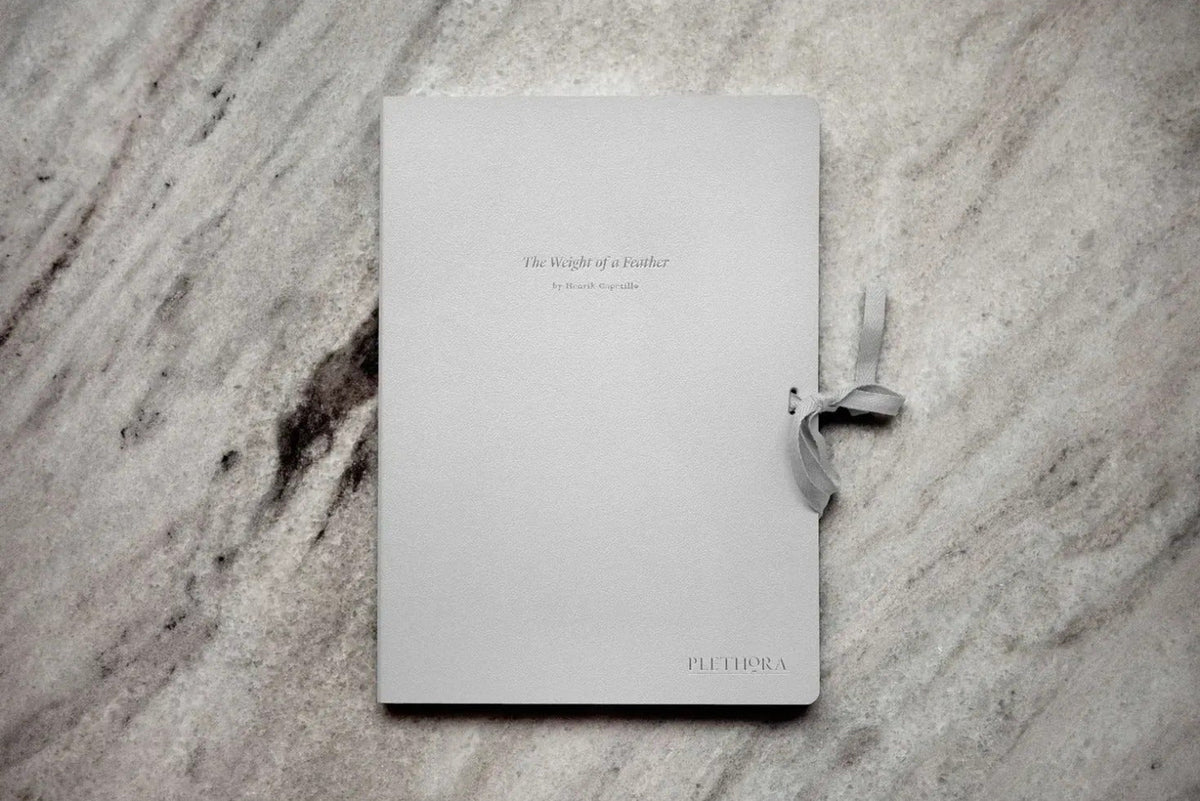 Henrik Capetillo — The Weight of a Feather, inside pages 3