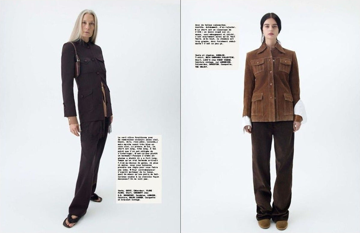 L'Étiquette Femme — Issue 6, inside pages 2