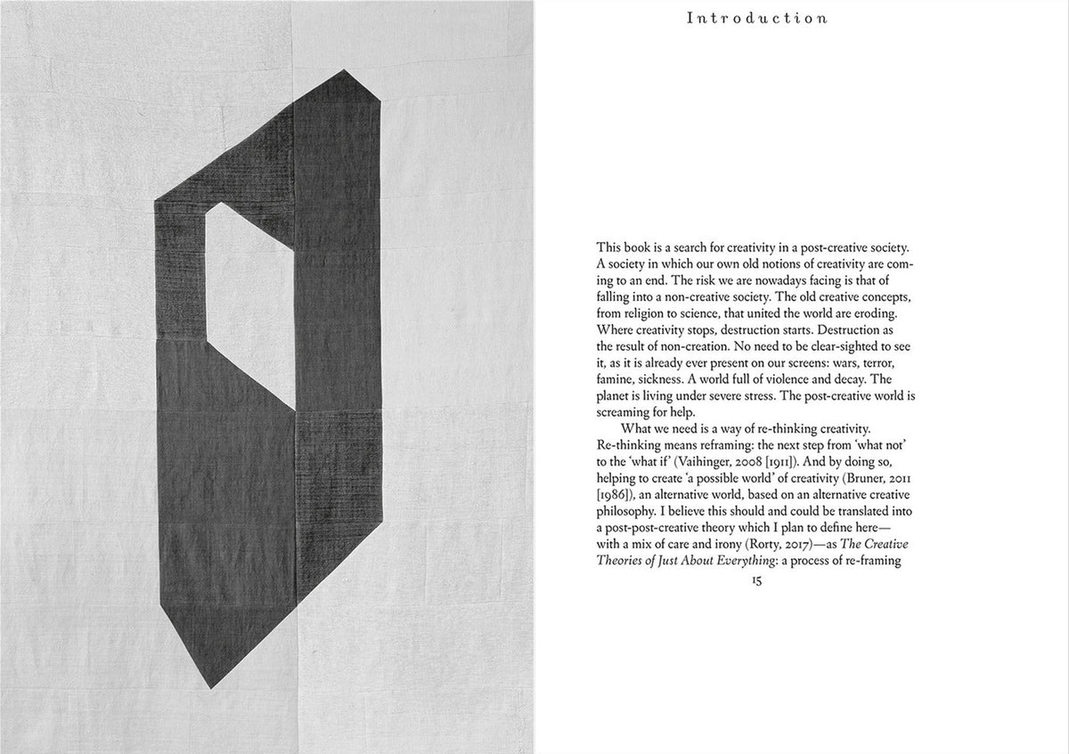 Jeroen Lutters — Creative Theories of (Just About) Everything, inside pages 5