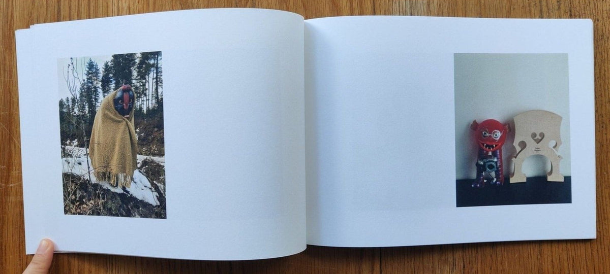 Nobuyoshi Araki & Juergen Teller — Leben und Tod, inside pages 2