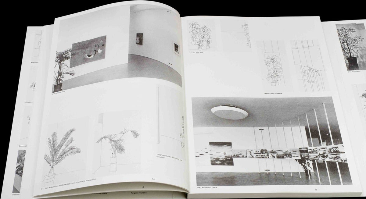 Inge Meijer — The MoMA Plant Collection, inside pages 4