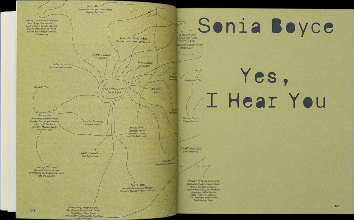 Radio Ballads: Songs for Change, inside pages 5