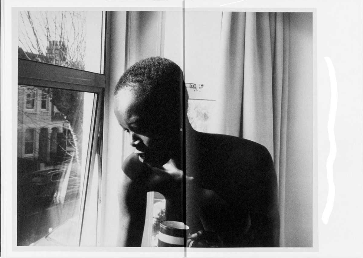 Jesse Glazzard — The Sound of Dirt and Beauty, inside pages 4