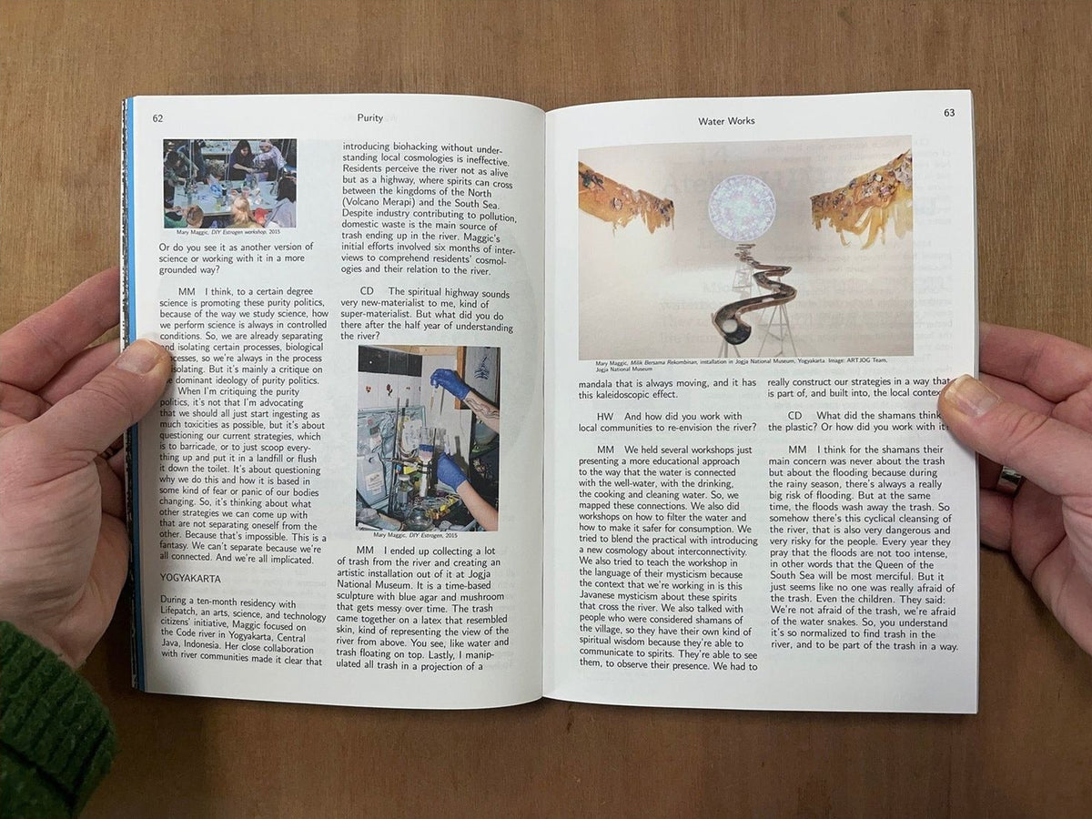 Water Works: Ecosocial Design, inside pages 9
