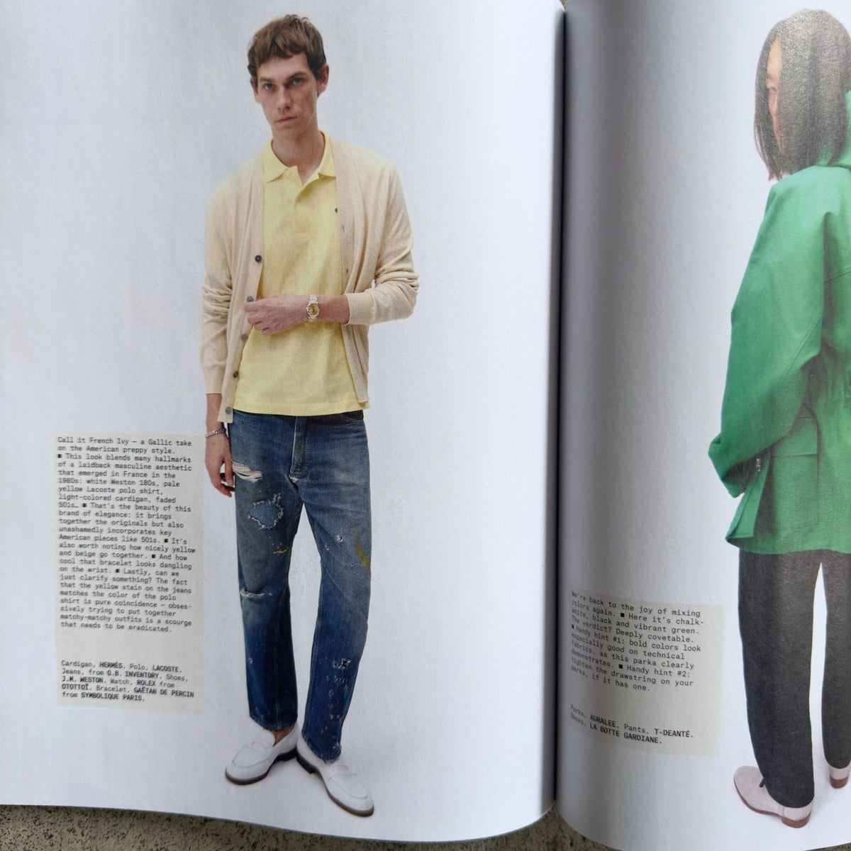 L'Étiquette Men — Issue 15, inside pages 3
