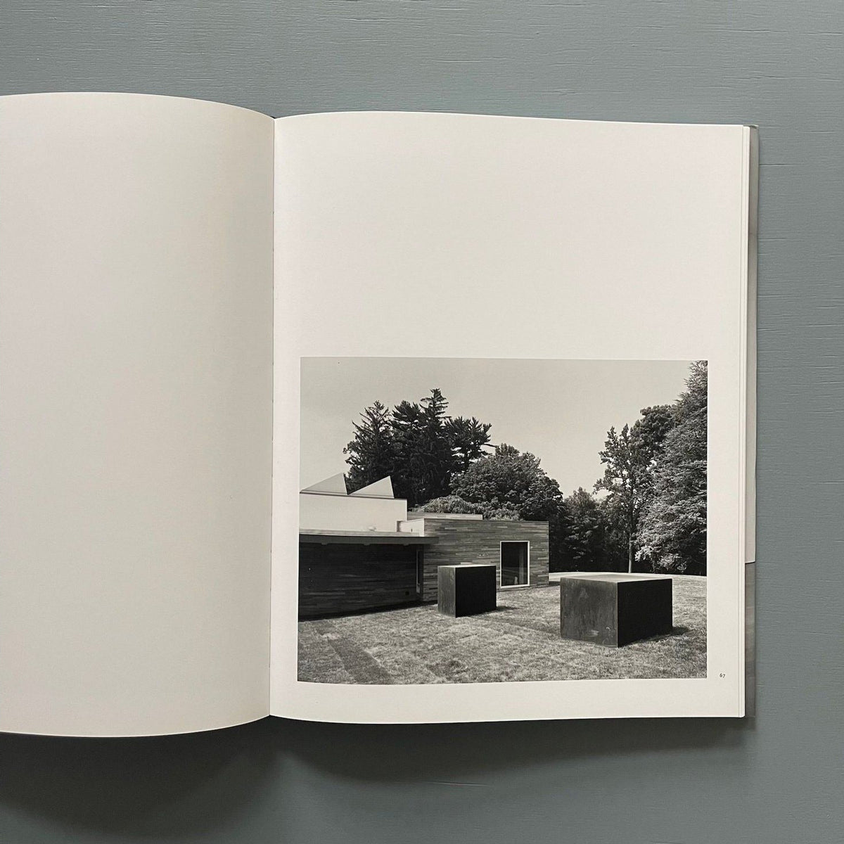 Richard Serra — Forged Steel, inside pages 6