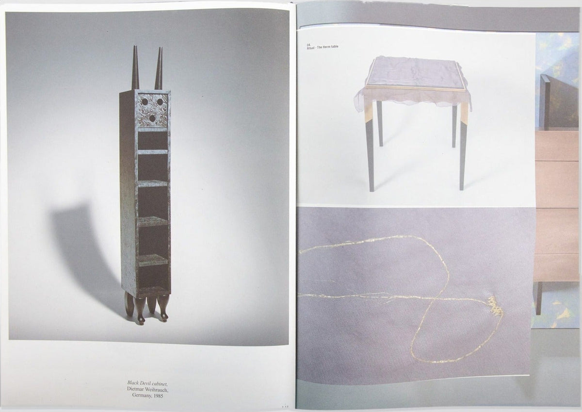 Archetypes of Desire, inside pages 3