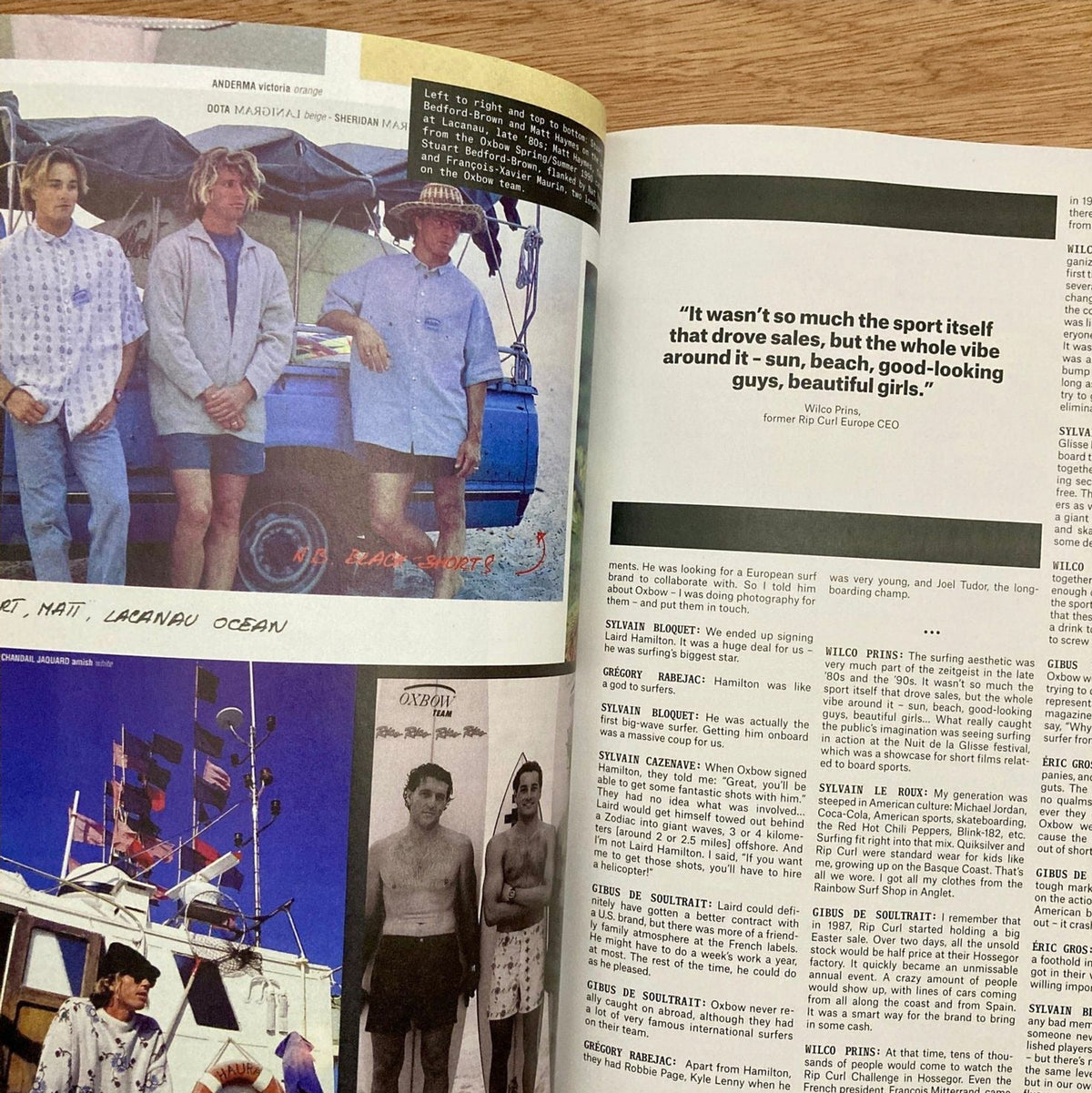 L'Étiquette Men — Issue 16, inside pages 7