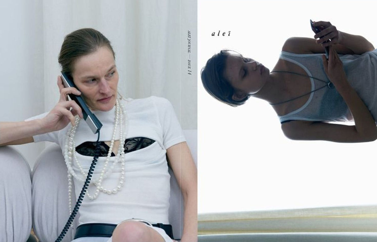 Aleï — Issue 14, inside pages 1