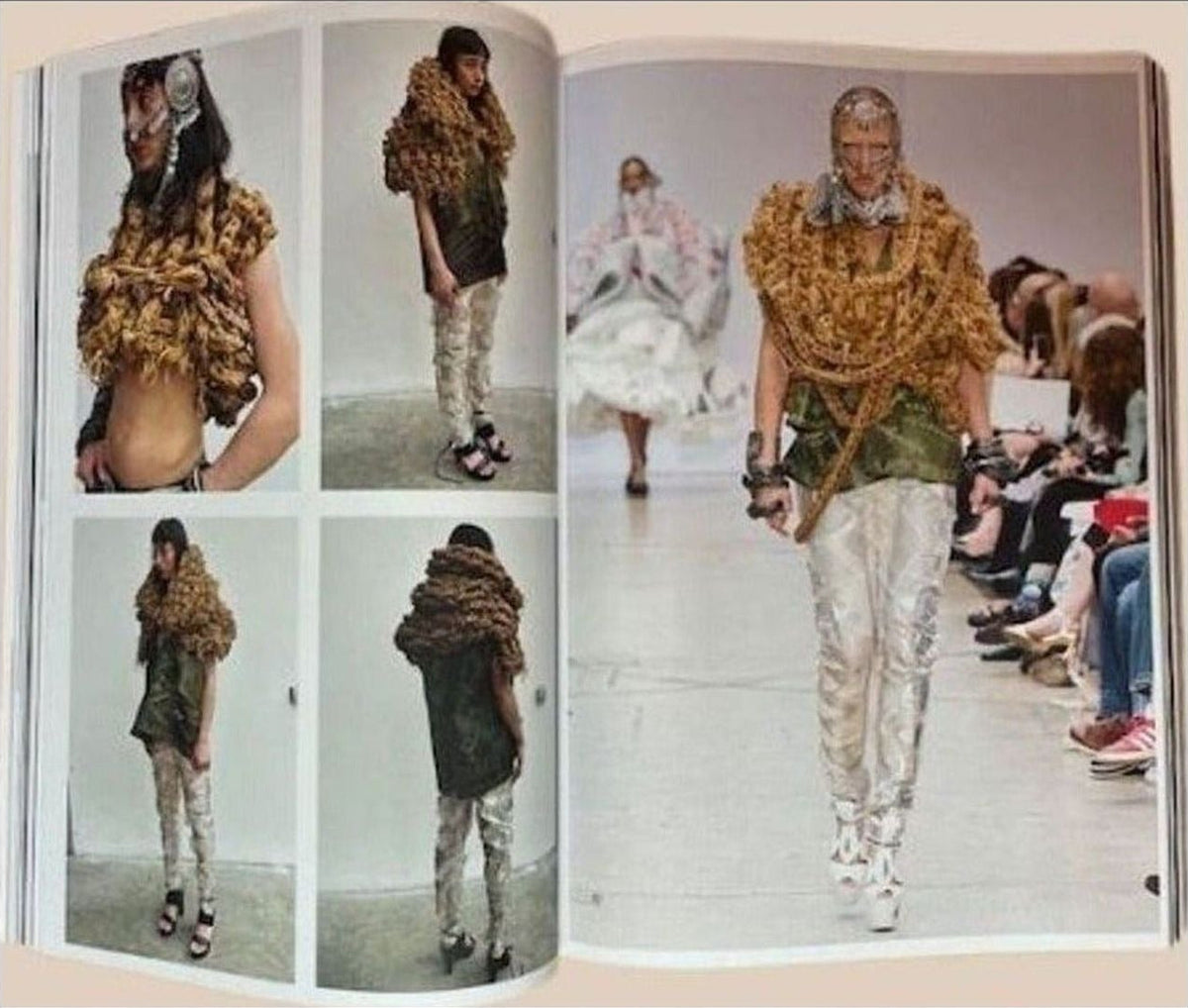 Luncheon — Issue 20, inside pages 1