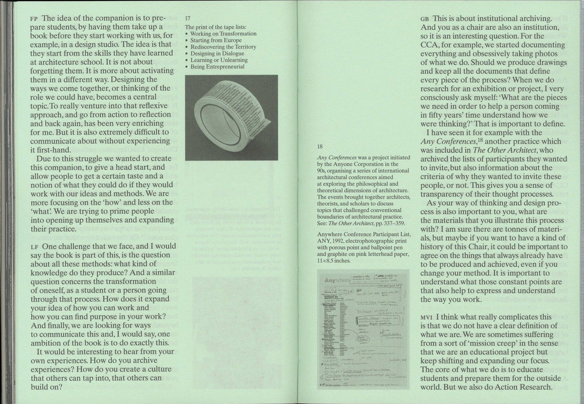 NEWROPE — Working on Transformation, inside pages 8