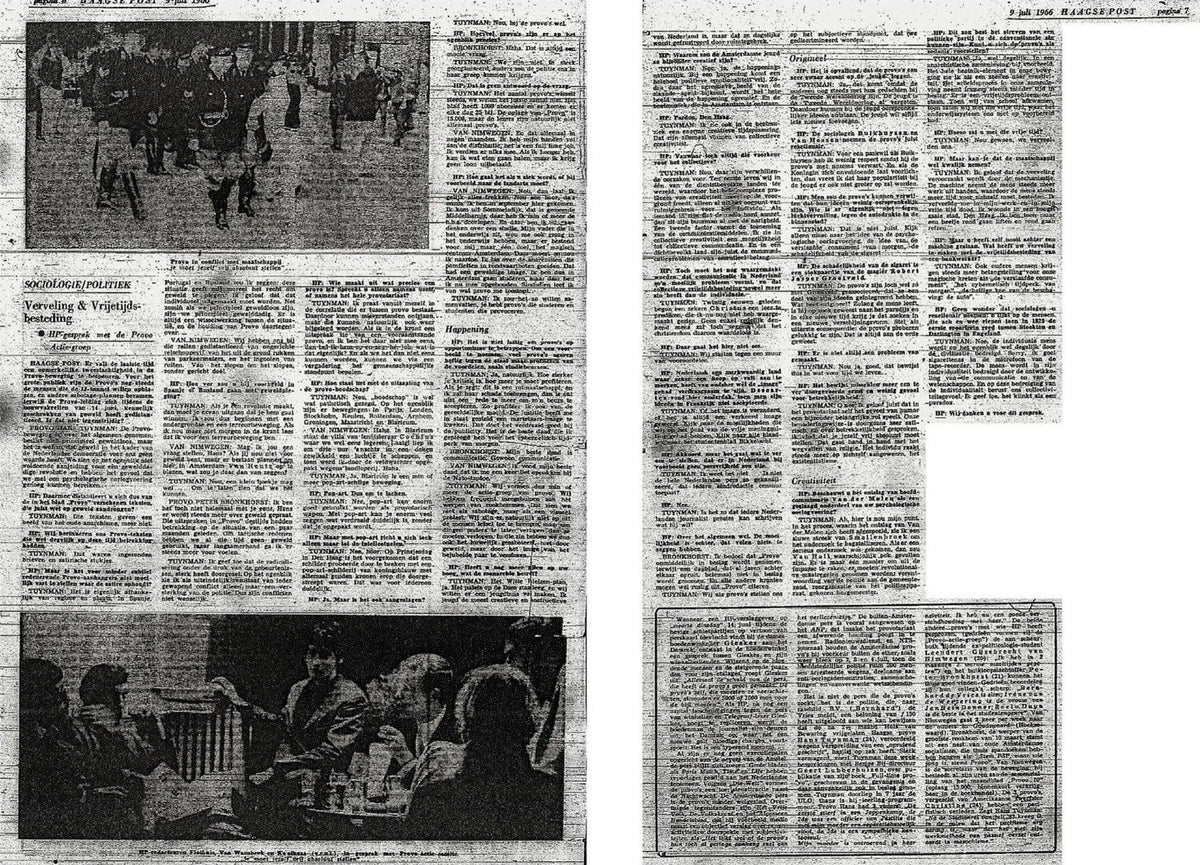 Rem Before Koolhaas: Journalism by an Architect, inside pages 8