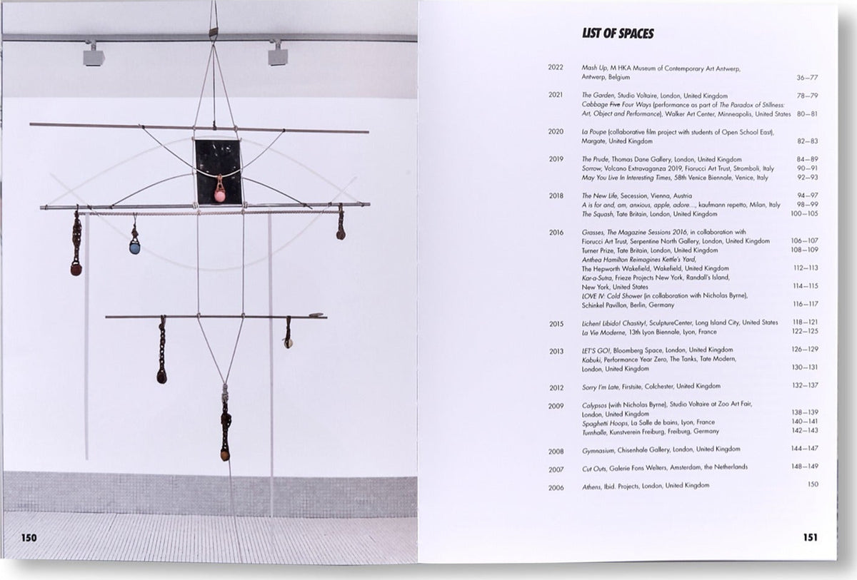 Anthea Hamilton — Mash Up, inside pages 4