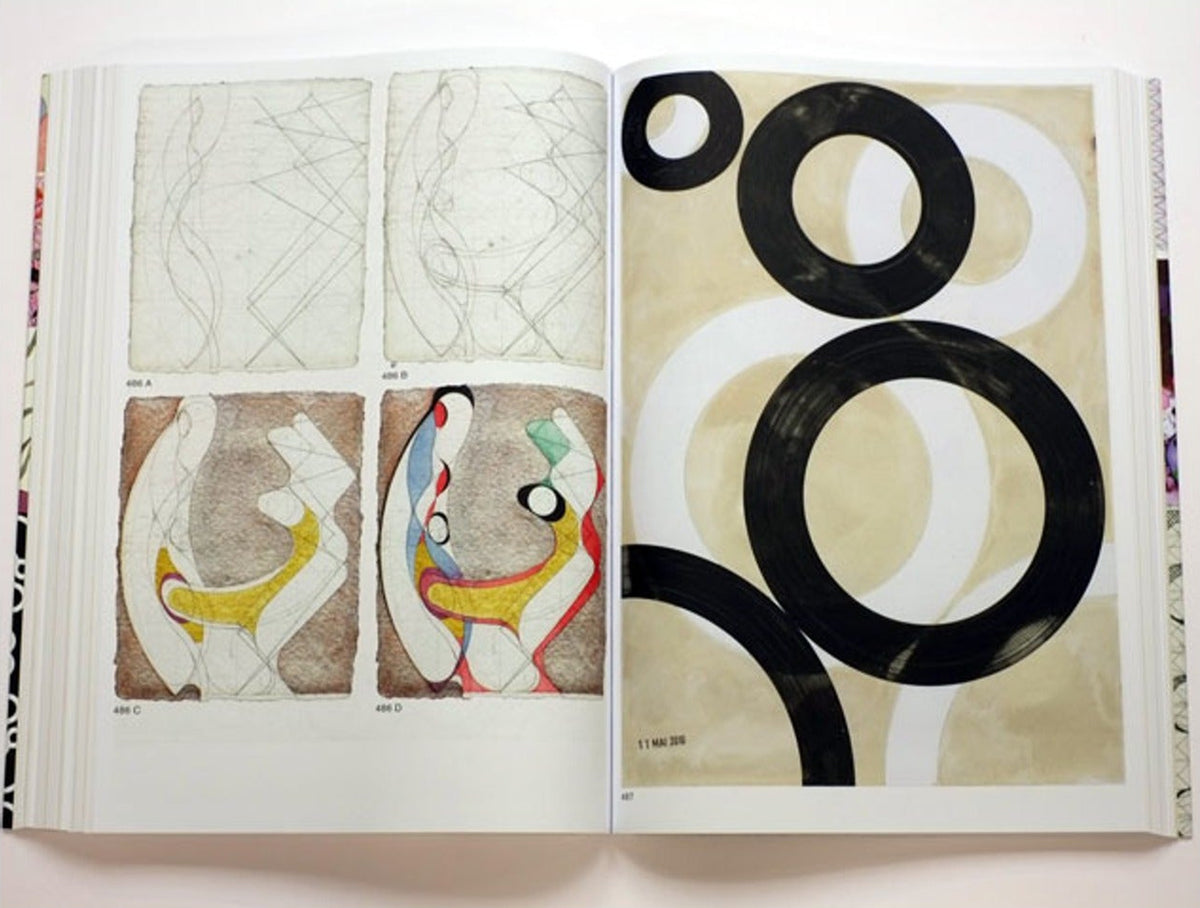 Henri Jacobs — Journal Drawings, inside pages 9