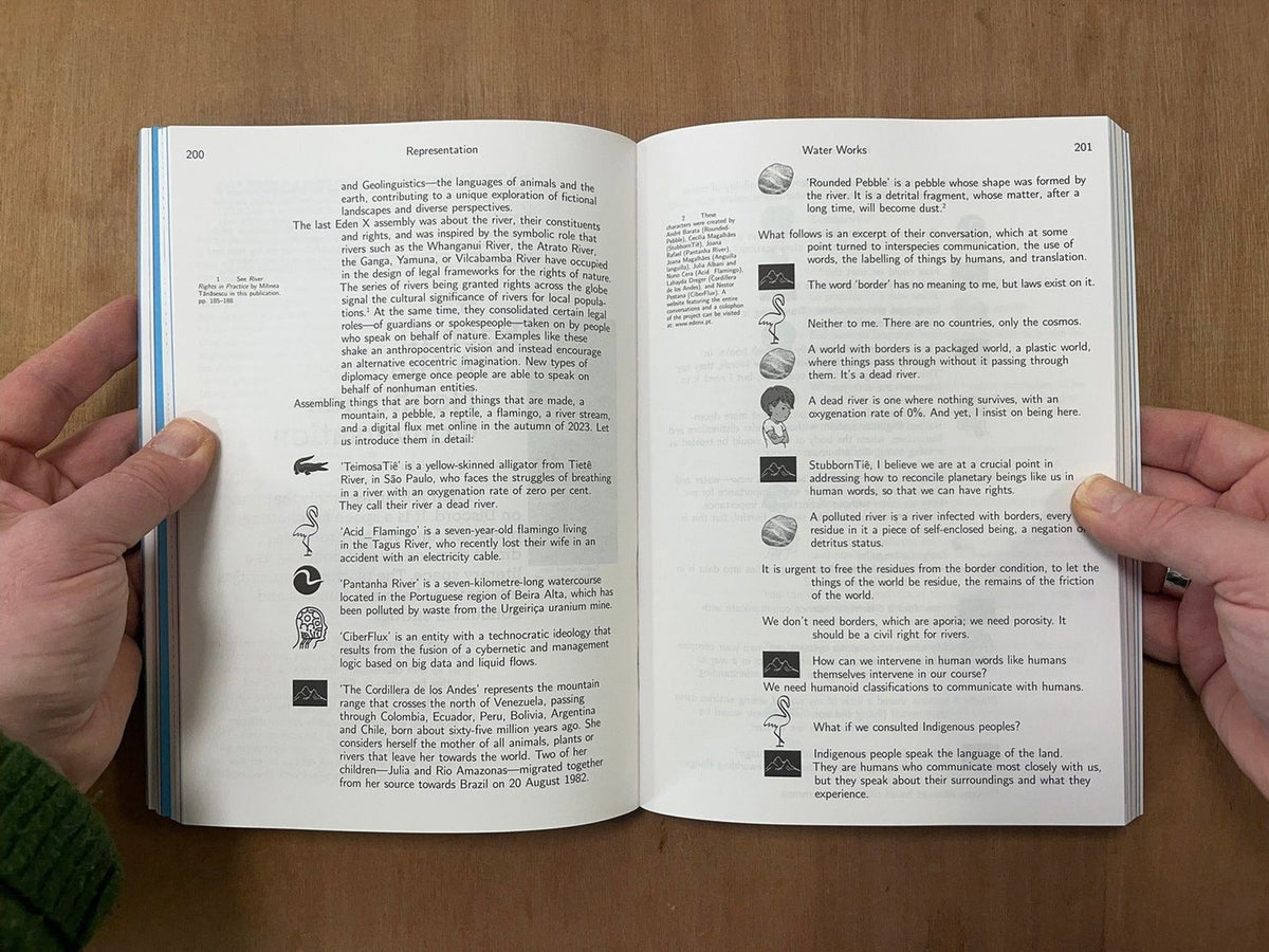 Water Works: Ecosocial Design, inside pages 8