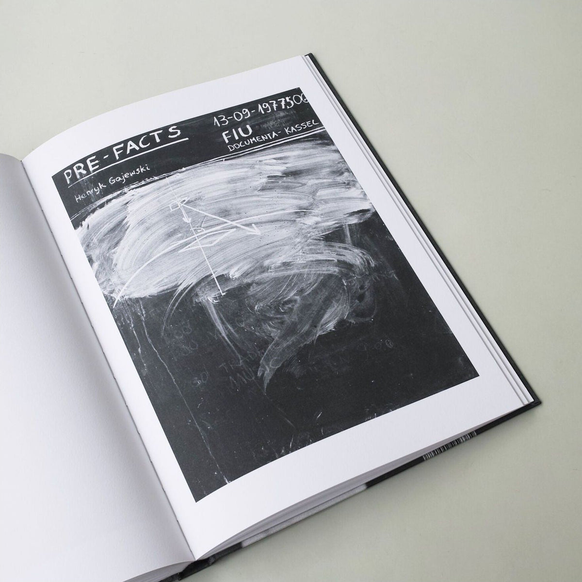 Joseph Beuys — Periphery Workshop: documenta 6, 24–30 June 1977, inside pages 4