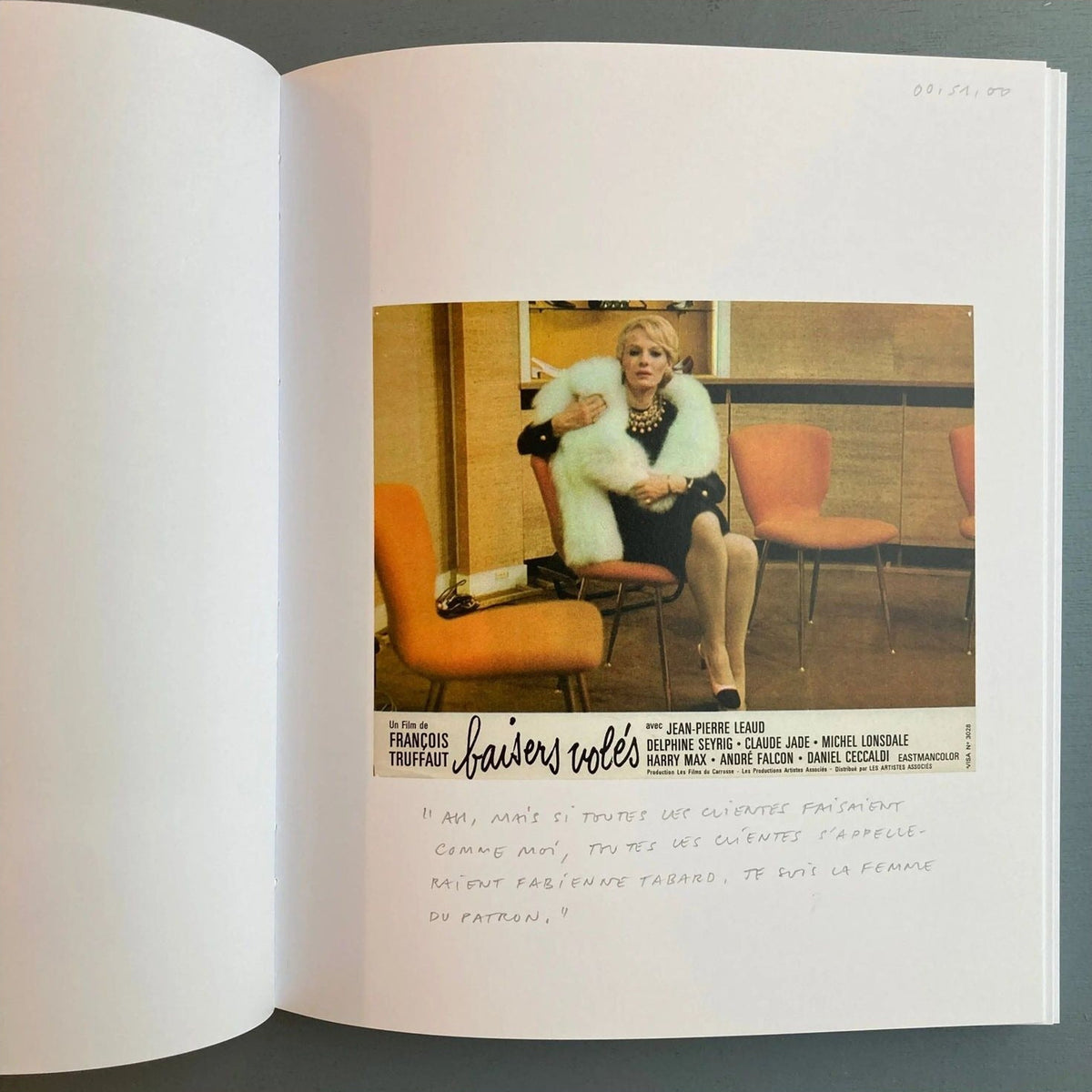Pierre Leguillon — The Barefoot Promise, inside pages 4