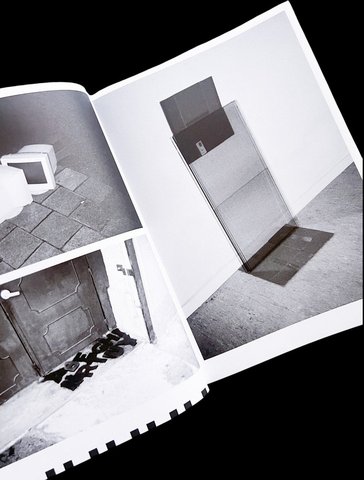 Hans Gremmen — In Between: An Incomplete Index (2001–2026), inside pages 1