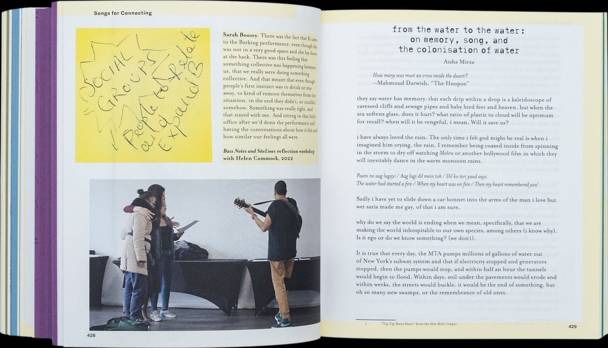 Radio Ballads: Songs for Change, inside pages 7