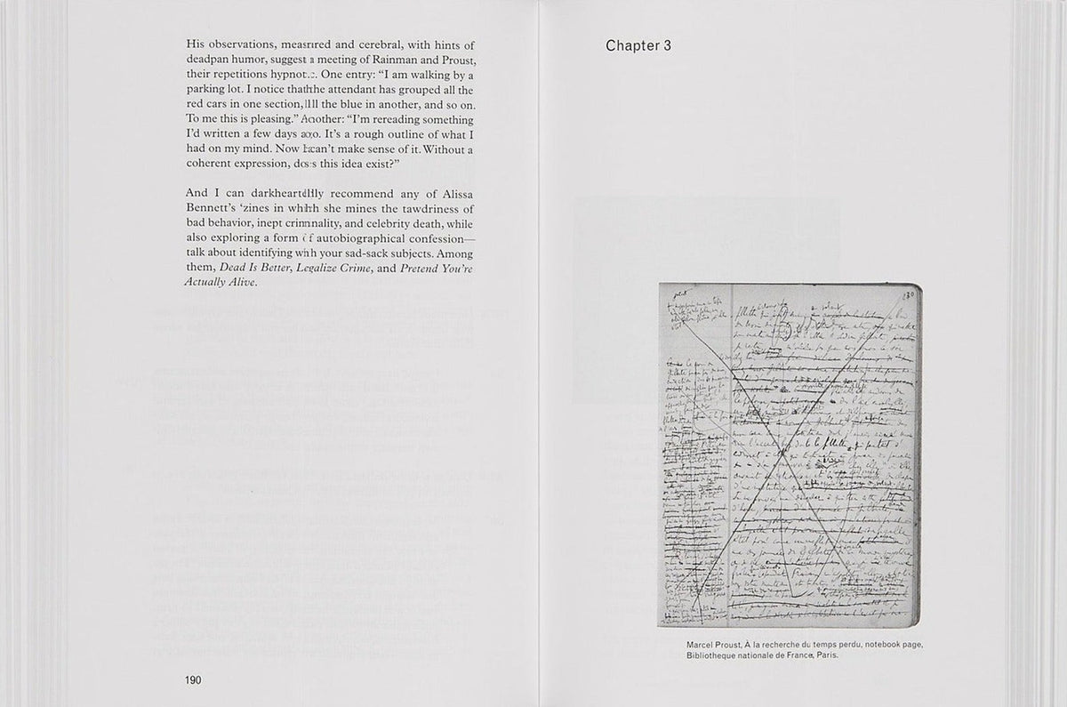 Bob Nickas, Corrected Proofs: Previously Unpublished, Uncollected, Unwanted, inside pages 7