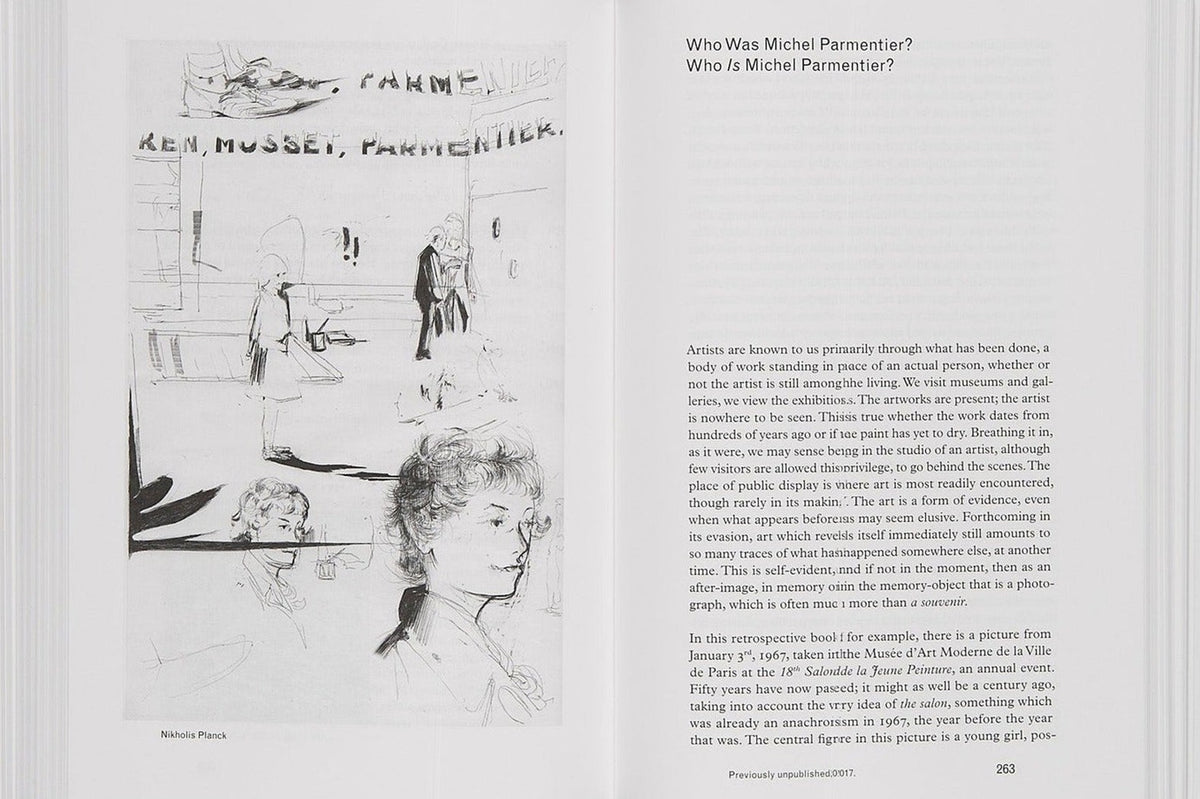 Bob Nickas, Corrected Proofs: Previously Unpublished, Uncollected, Unwanted, inside pages 10