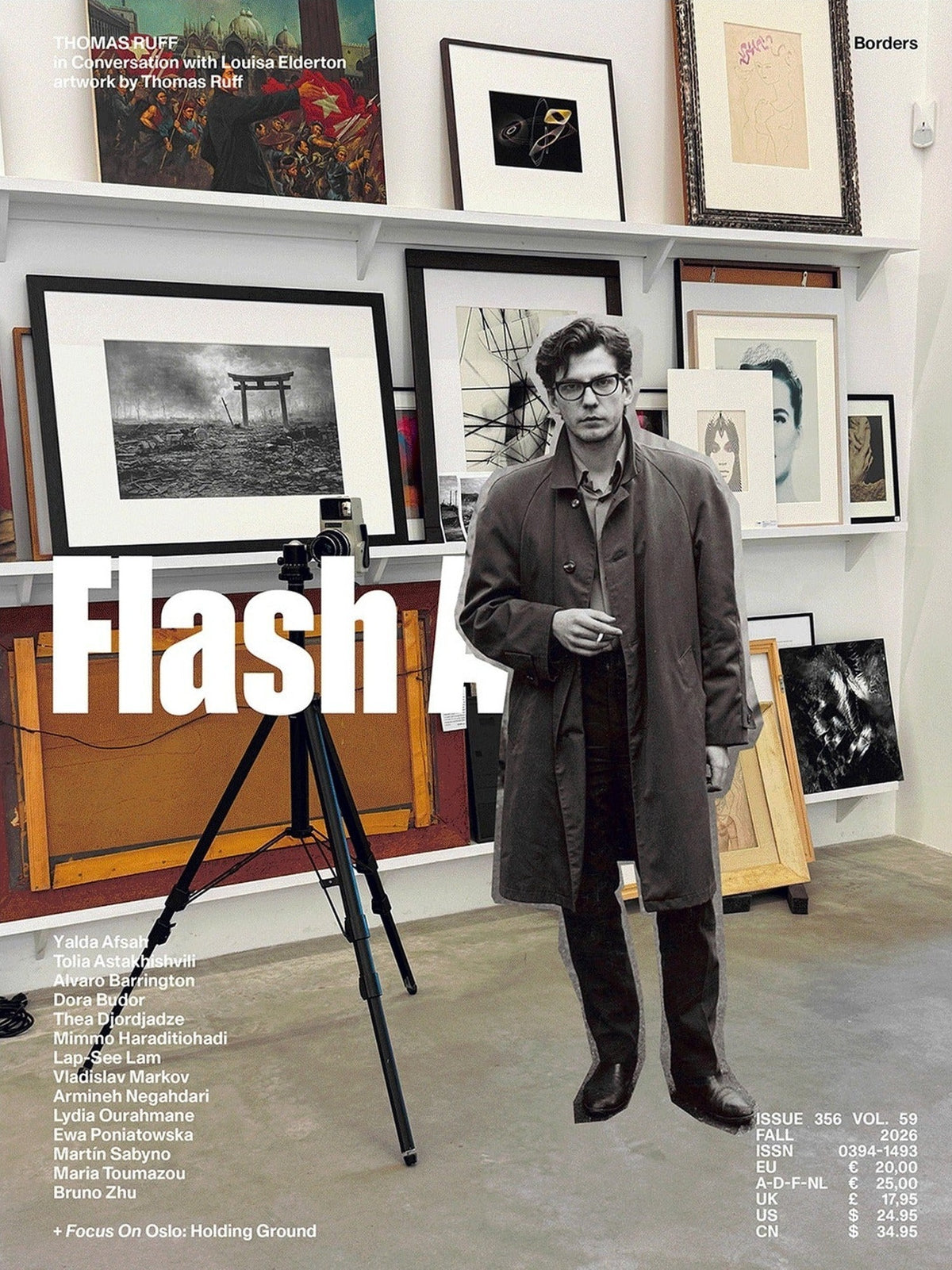 Flash Art, Issue 356: Borders, inside pages 2