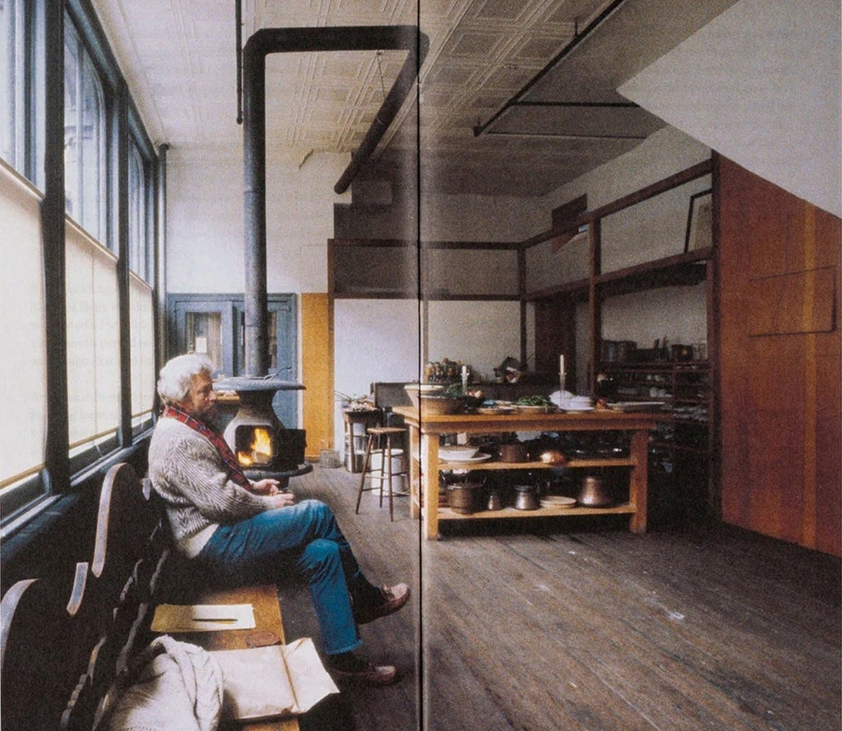 Donald Judd Writings, inside pages 3
