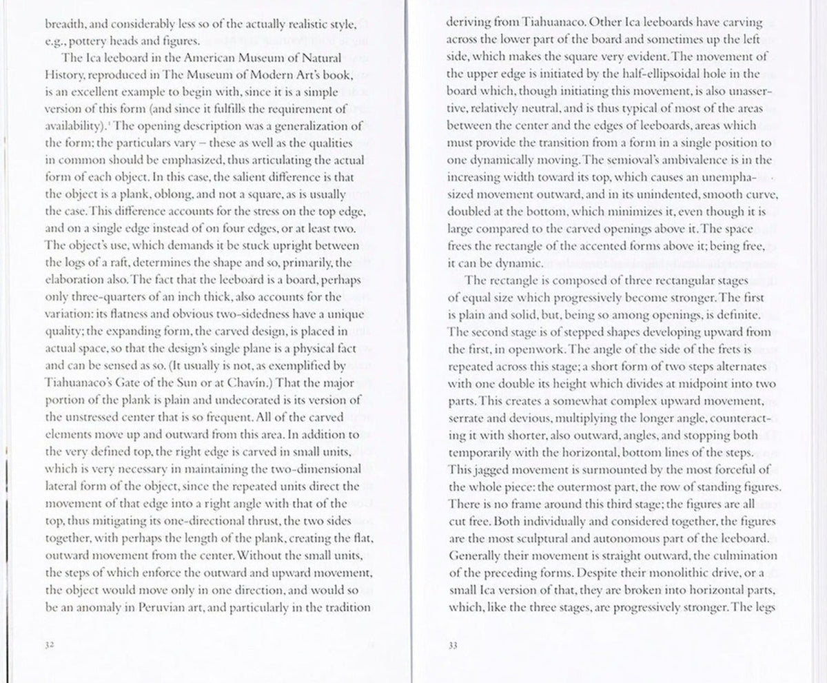 Donald Judd Writings, inside pages 4