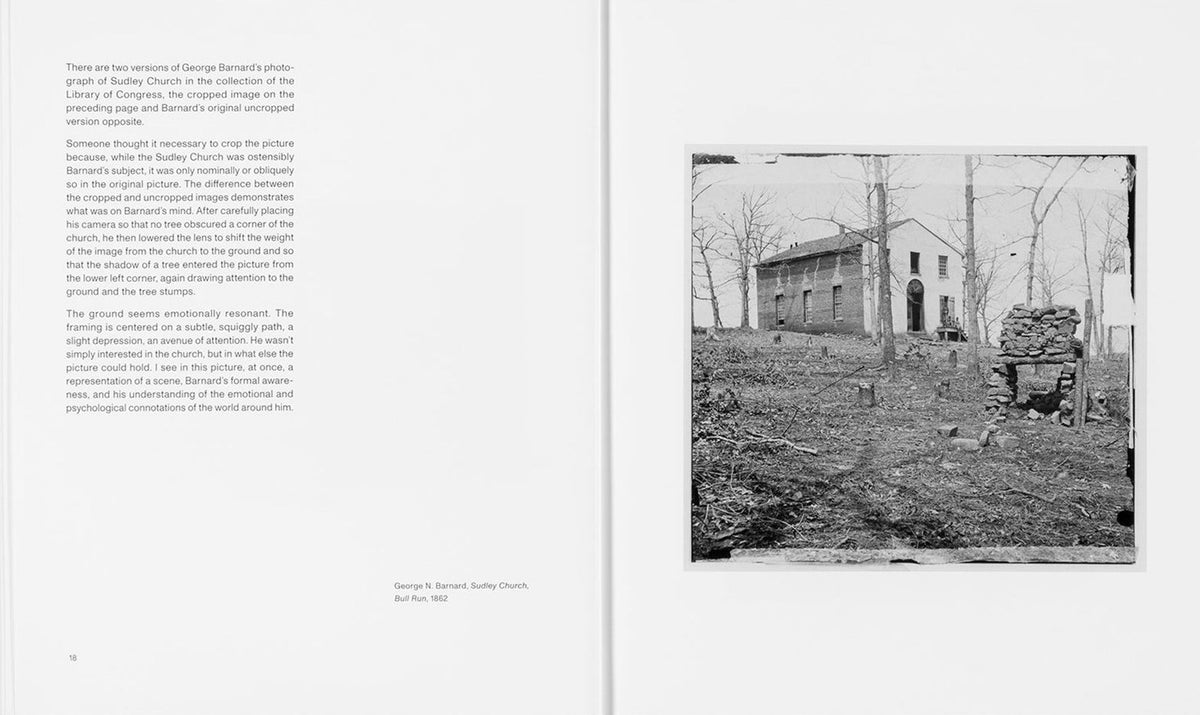 Stephen Shore, The Mental Image, inside pages 7