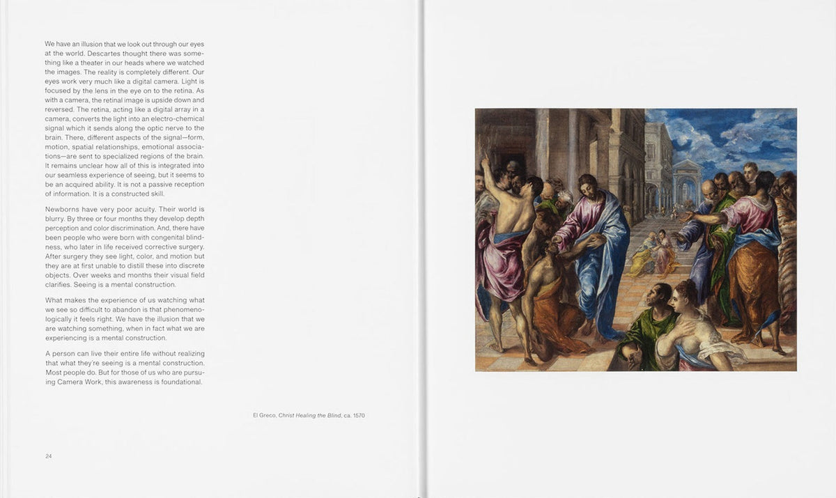Stephen Shore, The Mental Image, inside pages 8