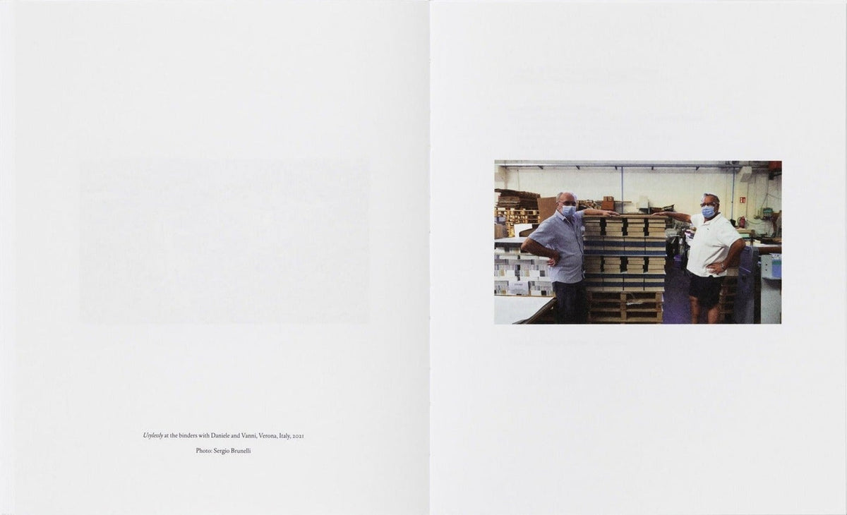 John Morgan, Usylessly, Edition Two, inside pages 10