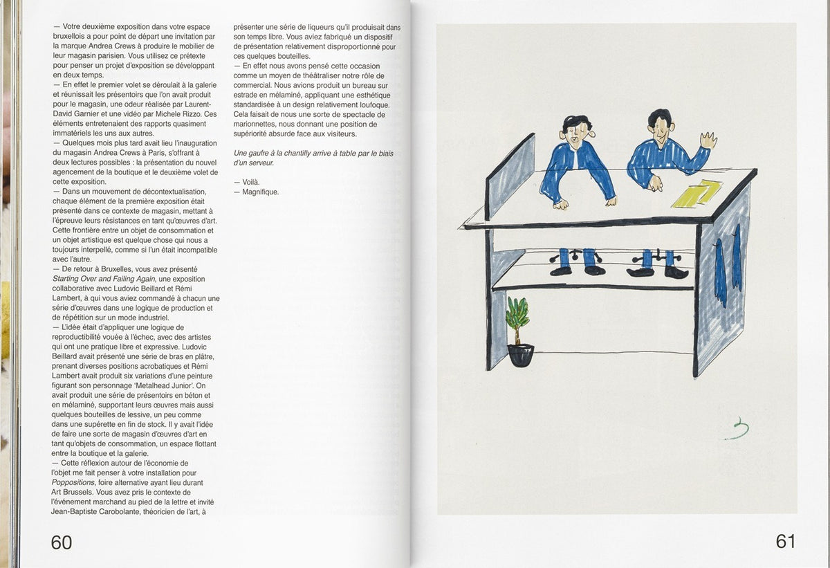 Deborah Bowmann, Ten Years On, inside pages 2