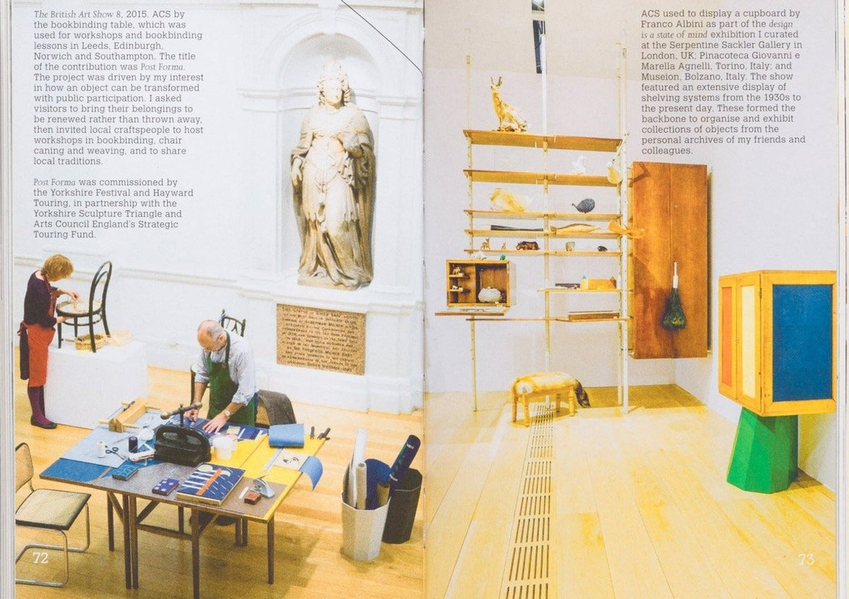 Martino Gamper, The Arnold Circus Stool, inside pages 6