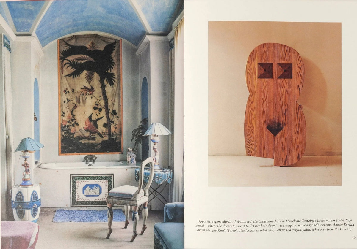 The World of Interiors: Top Shelf, inside pages 2