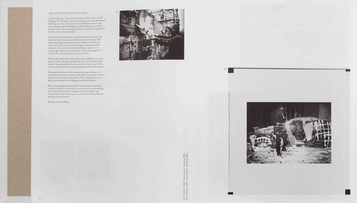 Philippe Van Wolputte, Interference, inside pages 2