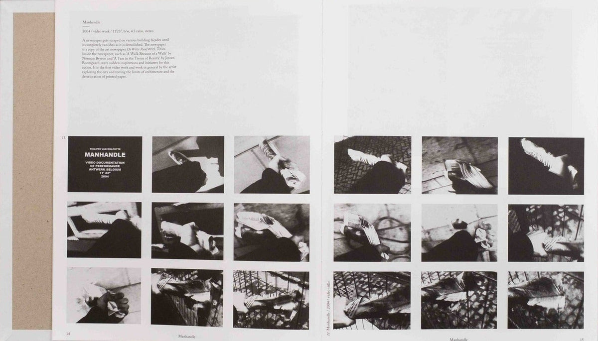 Philippe Van Wolputte, Interference, inside pages 4