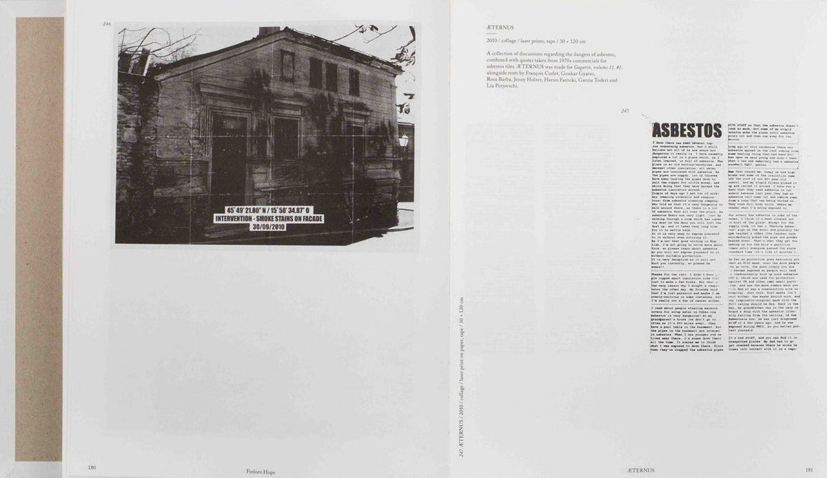 Philippe Van Wolputte, Interference, inside pages 8