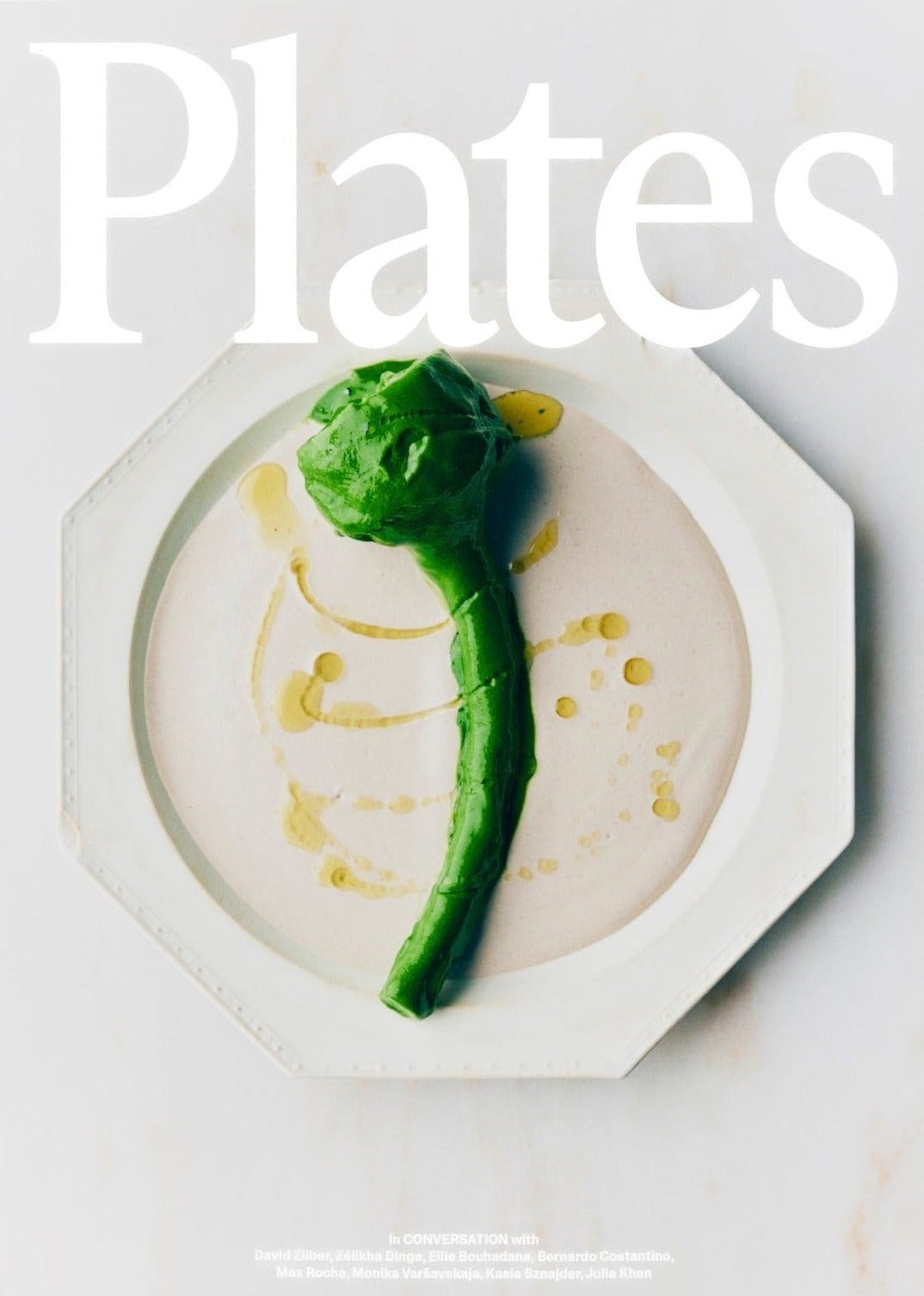 Plates, Issue 2, cover