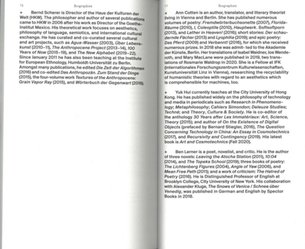 The New Alphabet (DNA 1), inside pages 8